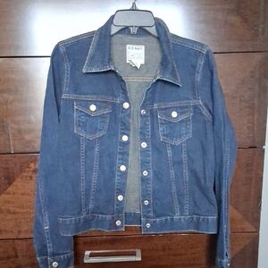 Old Navy Indigo Denim Jacket for Women